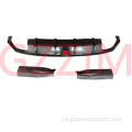 Trumpchi empow55 nyuma bumper na kutolea nje
